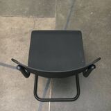 Black Vintage German Cantilever Chair S43 by Mart Stam for Thonet