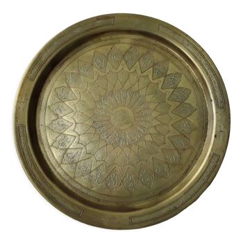 Ancient eastern tray