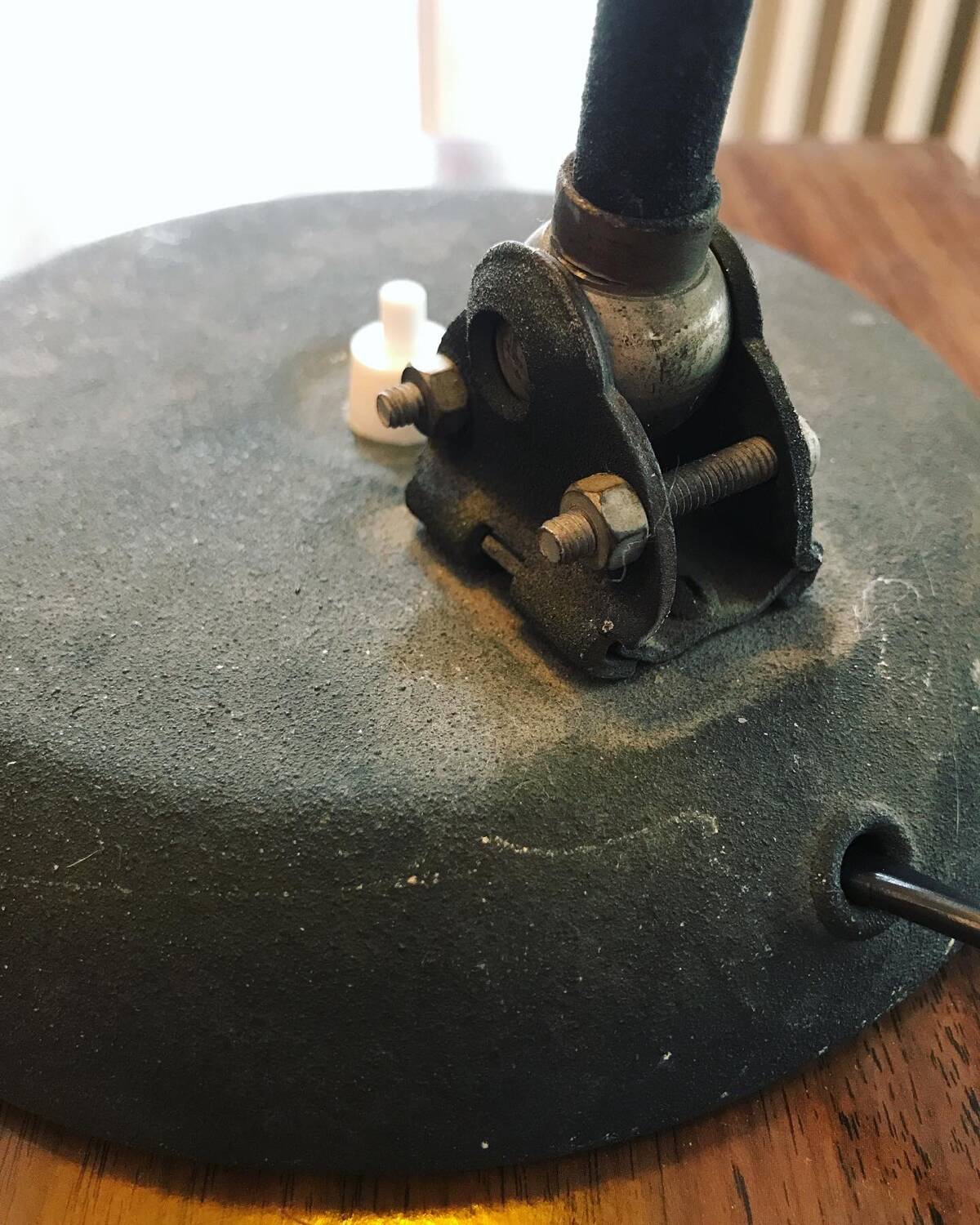 Lampe industrielle Bauhaus Design Début 20e siècle