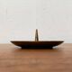 Mid-Century Brutalist Bronze Candleholder, 1960s