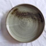 3 assiettes à dessert - atelier Chantal et Thierry Robert