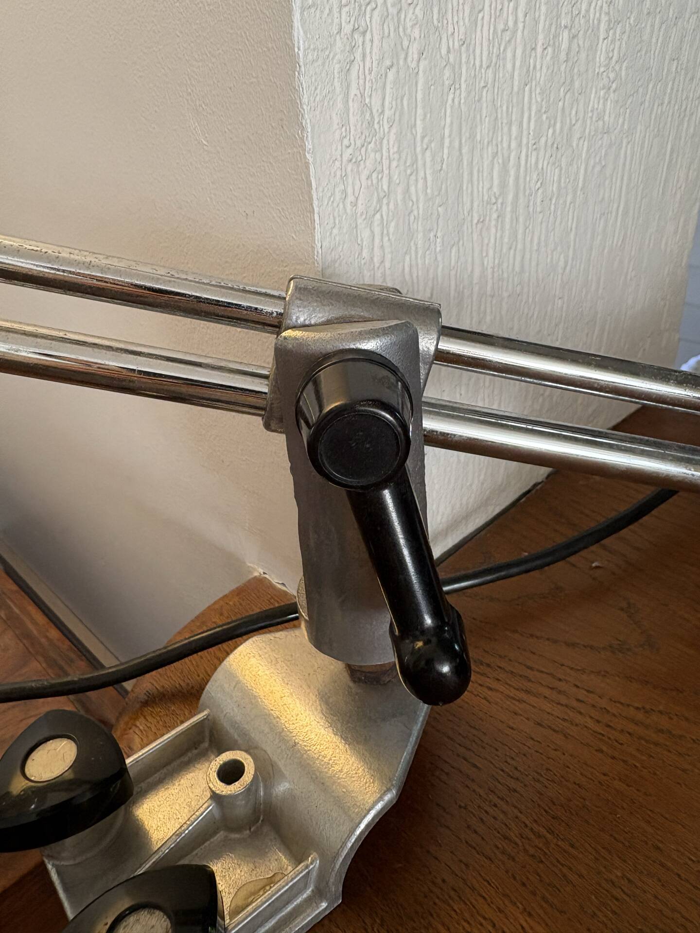 Architect's desk lamp industrial workshop AZ-MD design 1970