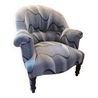 Fauteuil crapaud