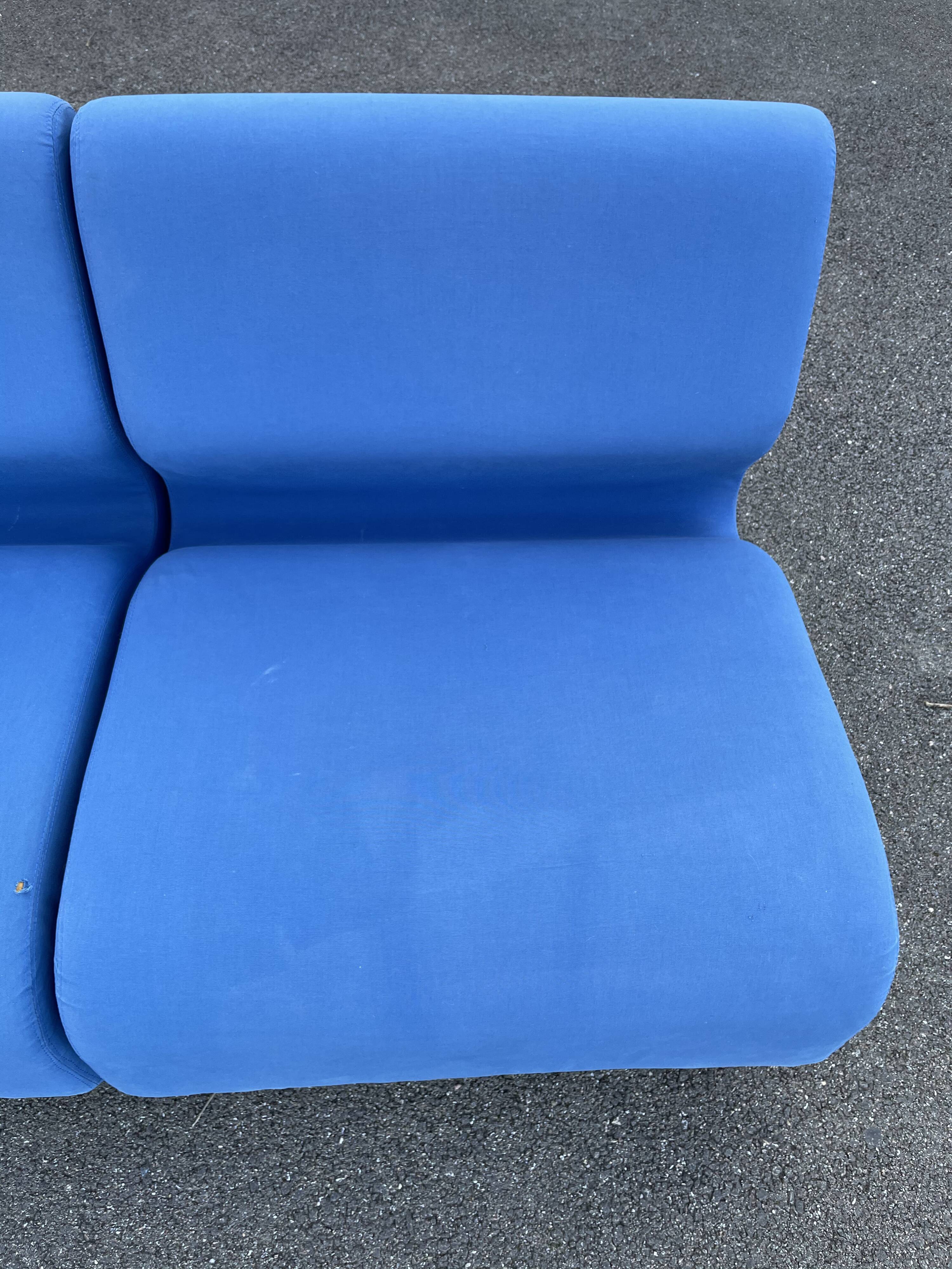 Pair of Don Chadwick heaters by herman Miller 1970 vintage armchair design
