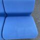 Pair of Don Chadwick heaters by herman Miller 1970 vintage armchair design
