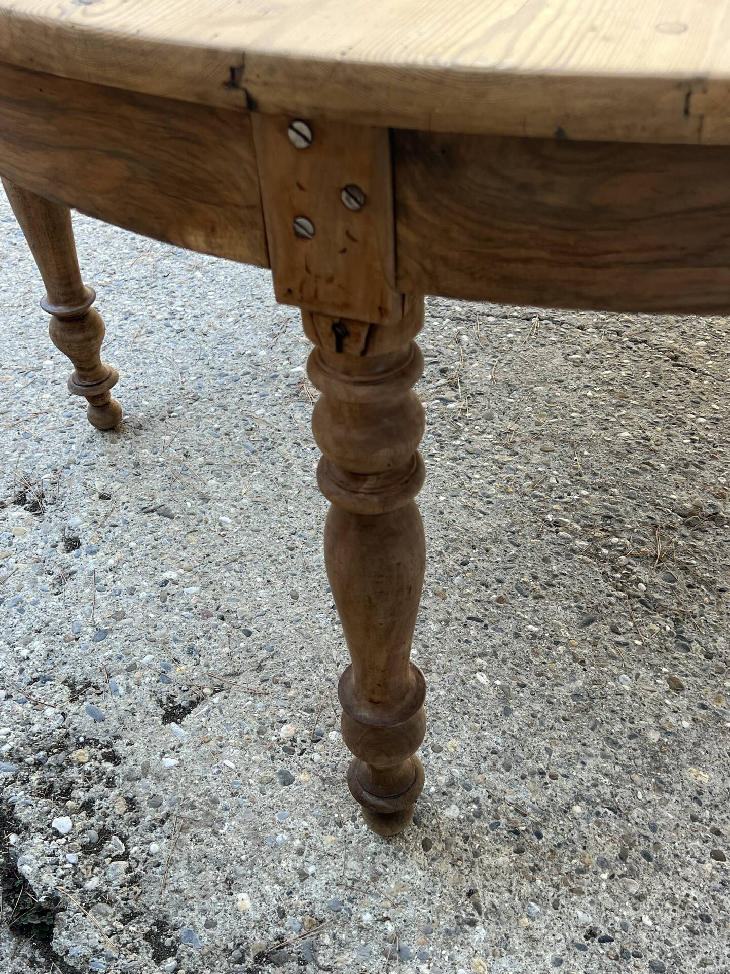 Table de ferme