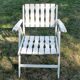 R. Gleizes table armchairs & vintage garden chair set