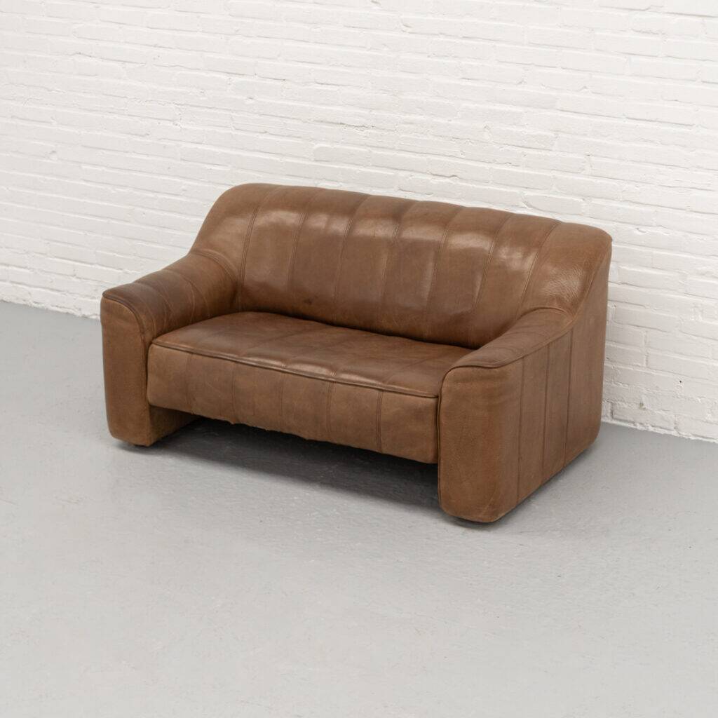 De Sede DS-44 two-seater sofa 1970s