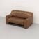 De Sede DS-44 two-seater sofa 1970s