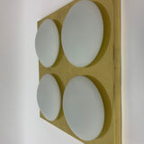 Wall lamp by Rolf Krüger for Heinz Neuhaus Leuchten, 1970s
