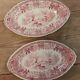 Pair of Villeroy & Boch serving dishes