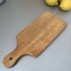Planches à découper en bois