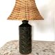 Lampe de table en grès, Elpe AB suédois des années 1960, ensemble de 2