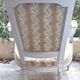 Napoleon III Victorian Armchair Velvet Fabric 19th Century