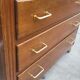 Vintage chest of drawers 1950 feet compass 4 drawers