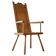 Traditional Armchair Folk Style in Oak 1930s
