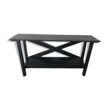 Black console