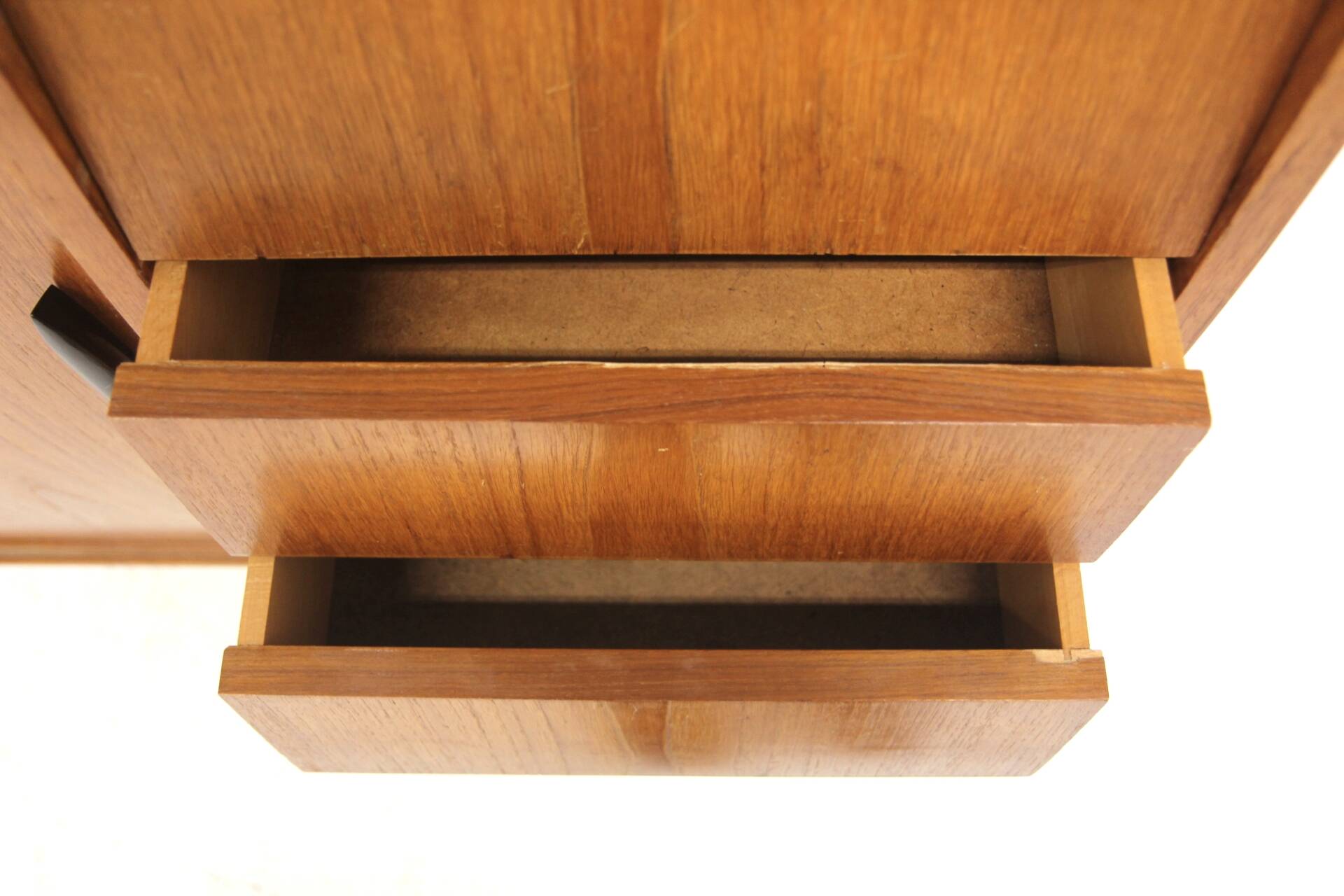 Enfilade scandinave "Roulette" en teck, Möbel-Ikea, Suède, 1960