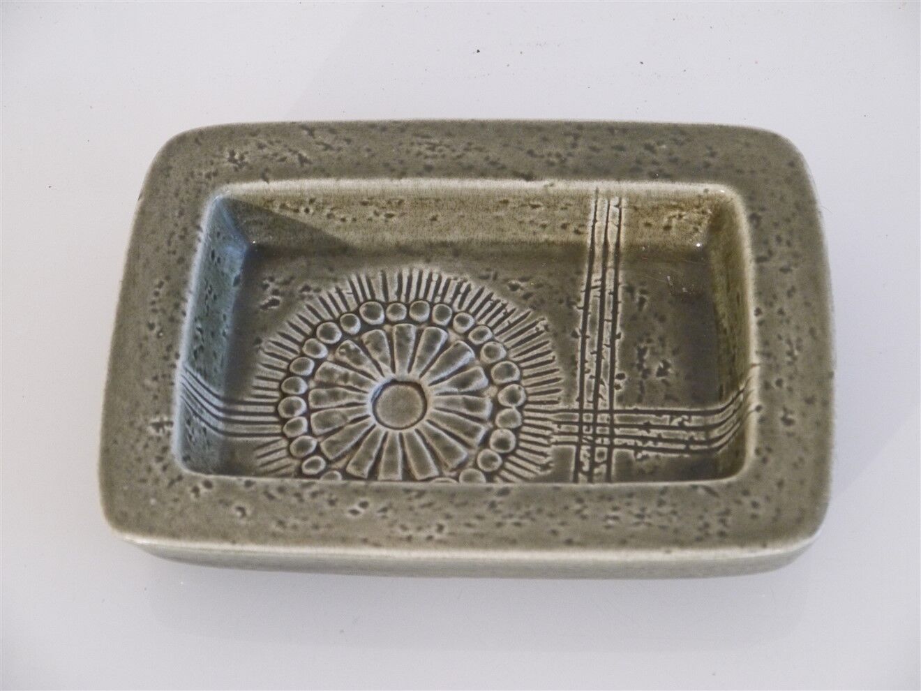 Empty ceramic pocket by Gunnar Nylund 1960