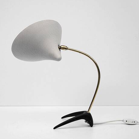 Vintage Table Lamp • Cosak crowfoot• Philips • 1960
