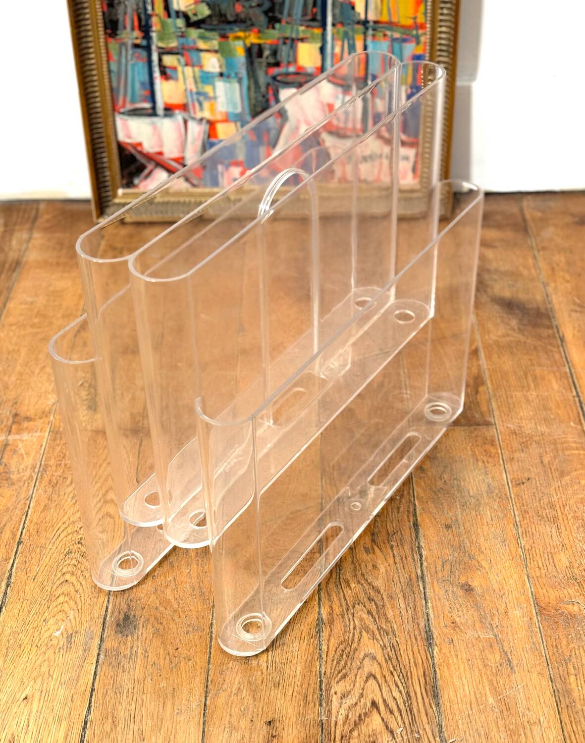 Kartell Giotto Stoppino magazine rack