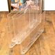 Kartell Giotto Stoppino magazine rack