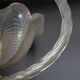 Vintage pendant lamp in Murano glass by Barovier & Toso, 1940s.