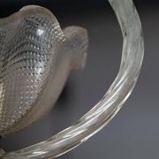 Murano glass pendant by Barovier & Toso, 1940s