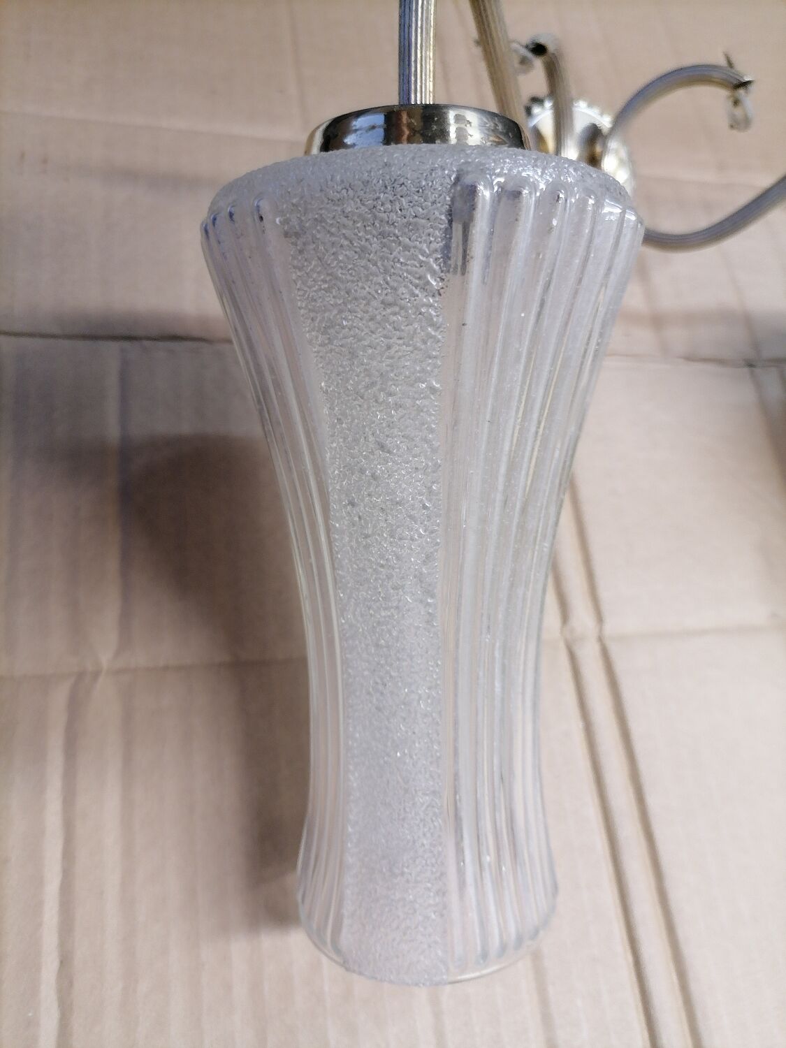 Pair of brass wall lights