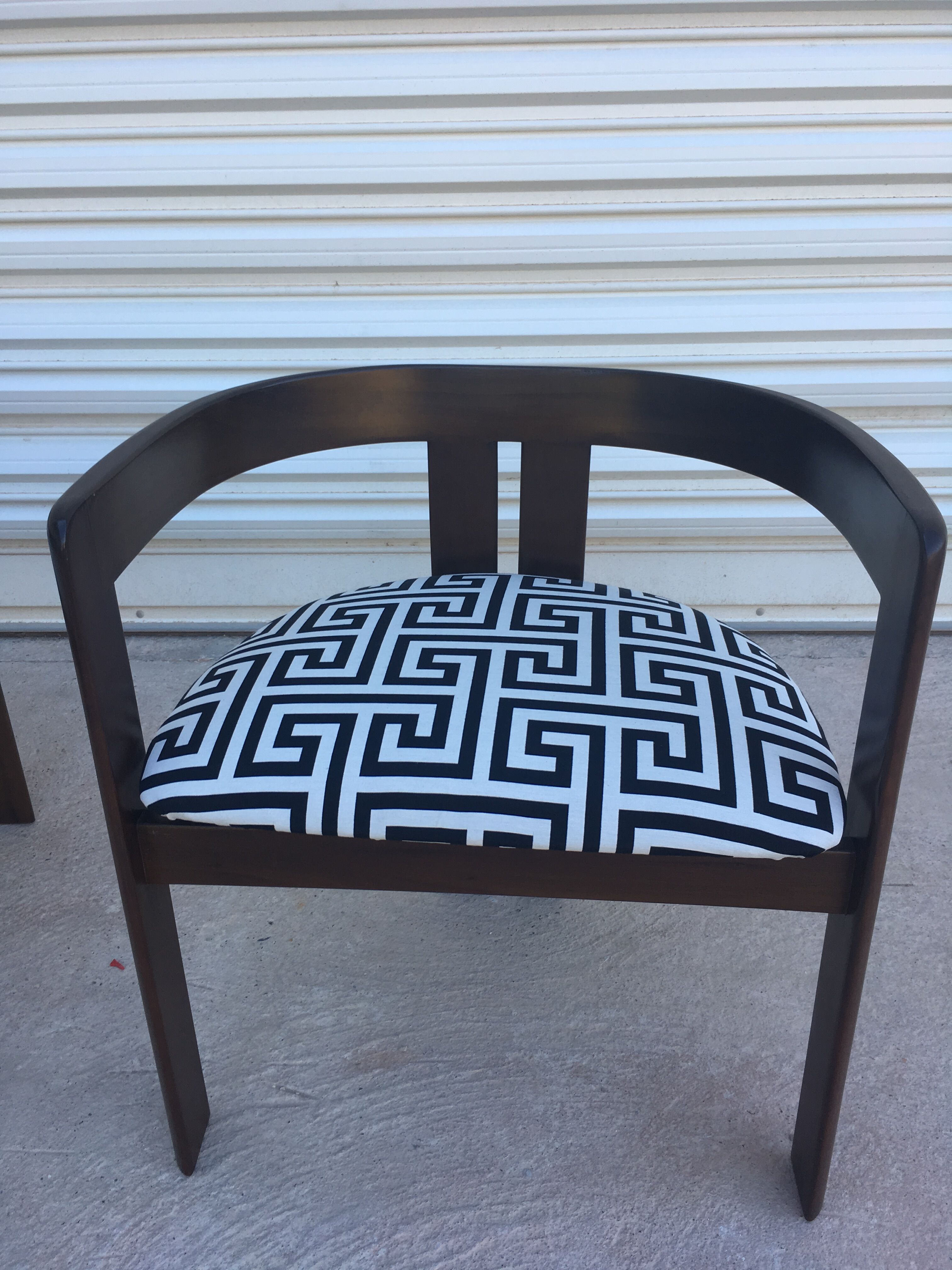 Tobia Scarpa 4 chairs/chairs model "Pigreco" 1956 for Gavina