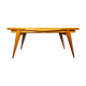 Dining table reconstruction compass feet with extension cords