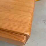 Bedside table in pine