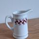 Deshoulières porcelain milk jug