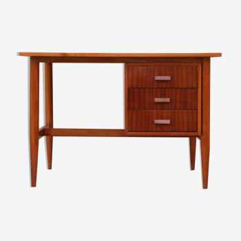 Bureau scandinave vintage en teck