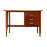 Bureau scandinave vintage en teck