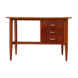 Bureau scandinave vintage en teck