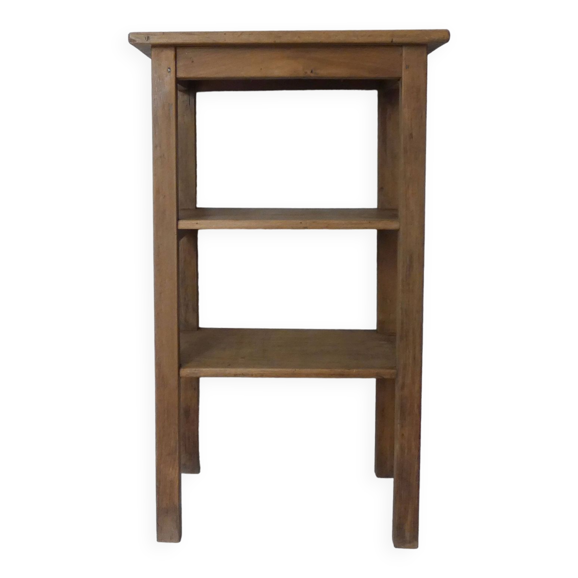 solid wood side table