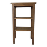 solid wood side table