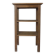 table d'appoint en bois massif