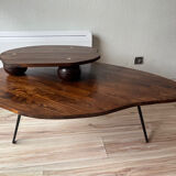 Table basse en bois
