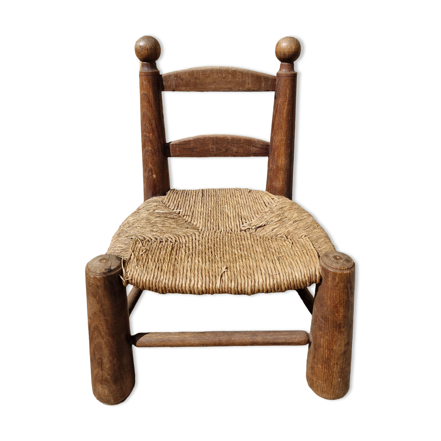 Low chair fireplace