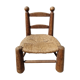 Low chair fireplace