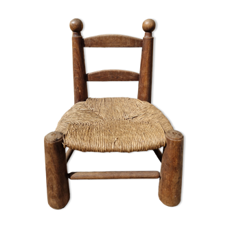 Low chair fireplace