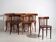 Antique bistro chairs (circa 1920). Set of 6 pieces #1