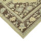 1970s handwoven vintage anatolian beige carpet 155 cm x 266 cm