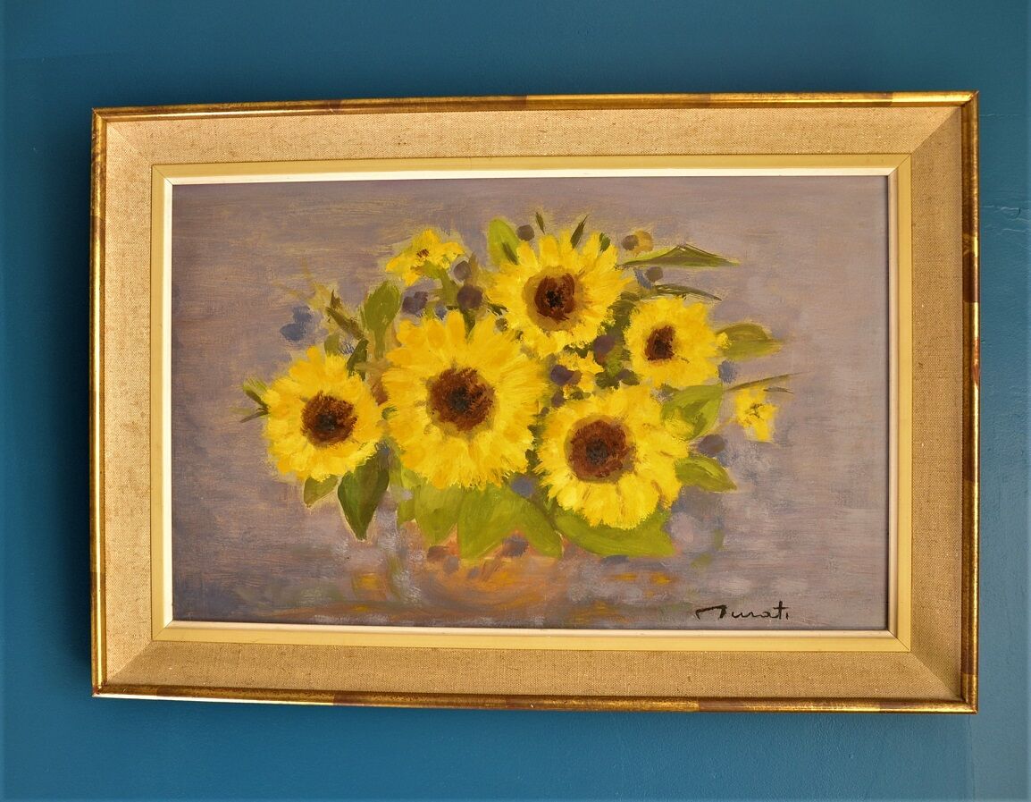 Bouquet of sunflowers