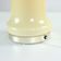 Unique Beige Opaline Glass Table Lamp By Ivan Jakes, Czechoslovakia 1960s