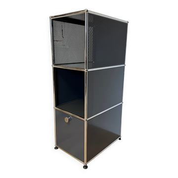 Colonne USM Haller en Gris Anthracite