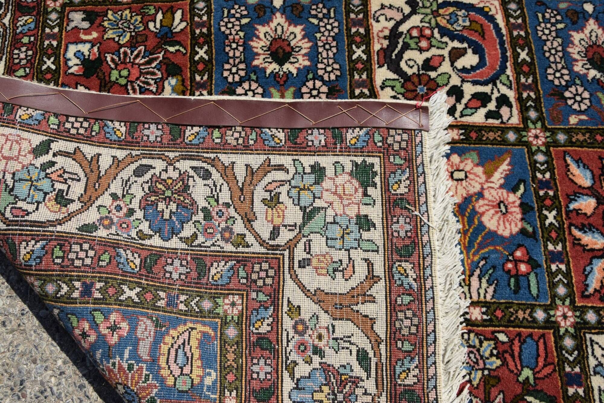 Oriental Persian Rug Iran Bakthiar Chaleshotor Handmade: 2.40 X 1.60 M