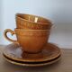 Large cups and saucers